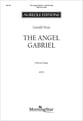 The Angel Gabriel SAB choral sheet music cover